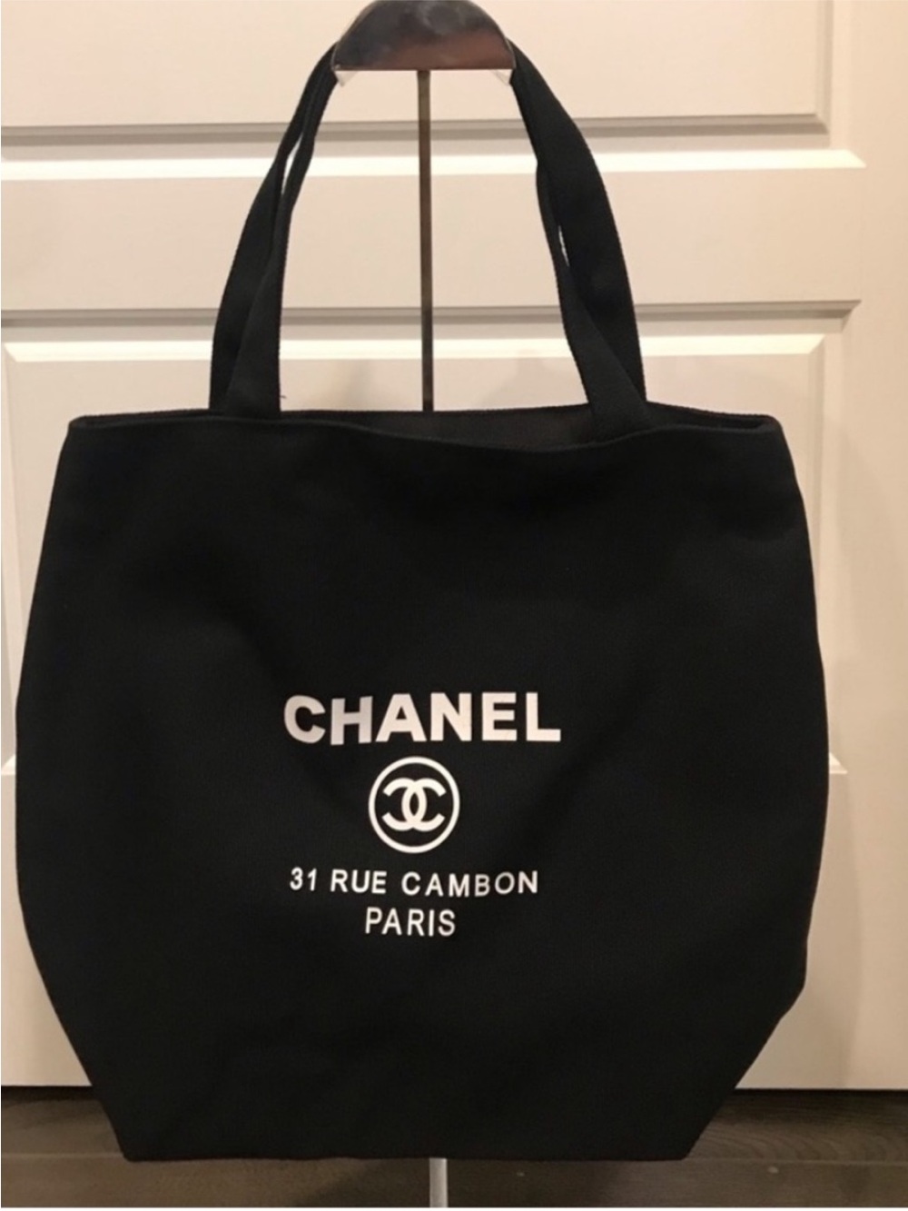 Chanel gift tote
